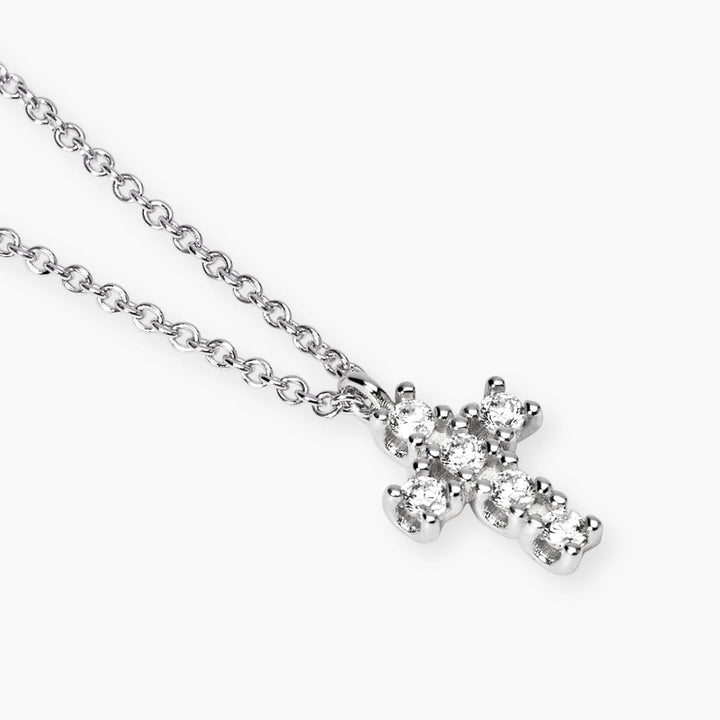 Collana in Argento Donna Mabina My Diamond-Kaidara Gioielli