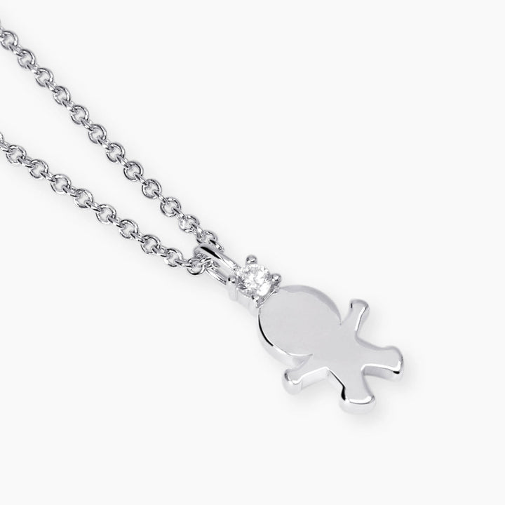 Collana in Argento Donna Mabina My Diamond-Kaidara Gioielli