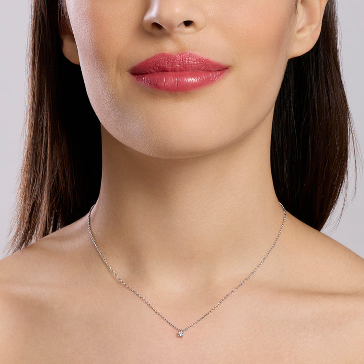 Collana in Argento Donna Mabina My Diamond-Kaidara Gioielli