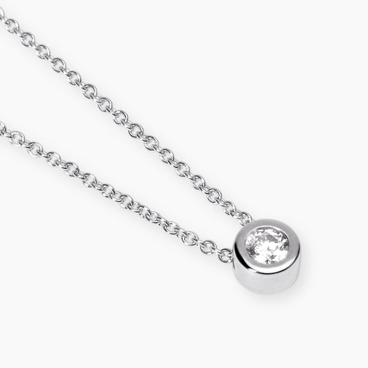 Collana in Argento Donna Mabina My Diamond-Kaidara Gioielli