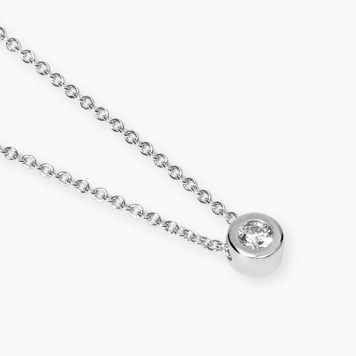 Collana in Argento Donna Mabina My Diamond-Kaidara Gioielli