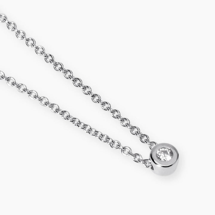 Collana in Argento Donna Mabina My Diamond-Kaidara Gioielli