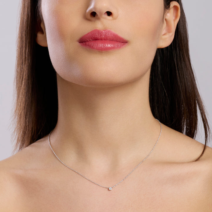 Collana in Argento Donna Mabina My Diamond-Kaidara Gioielli