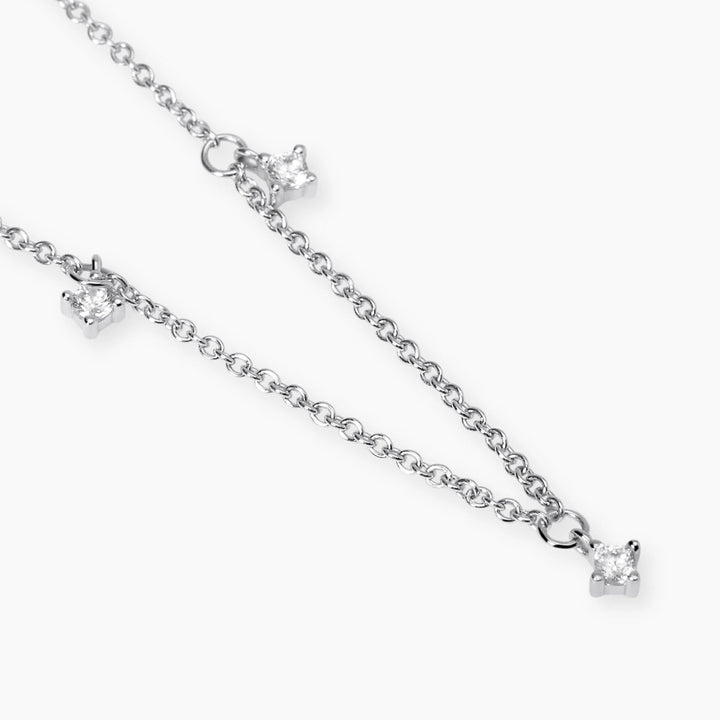 Collana in Argento Donna Mabina My Diamond-Kaidara Gioielli