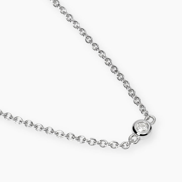Collana in Argento Donna Mabina My Diamond-Kaidara Gioielli