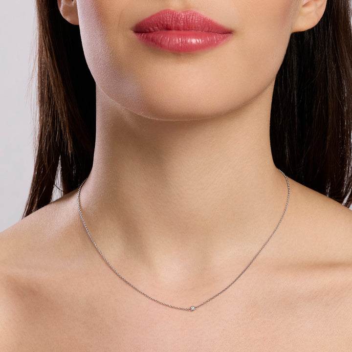 Collana in Argento Donna Mabina My Diamond-Kaidara Gioielli