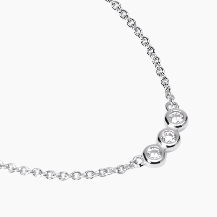 Collana in Argento Donna Mabina My Diamond-Kaidara Gioielli