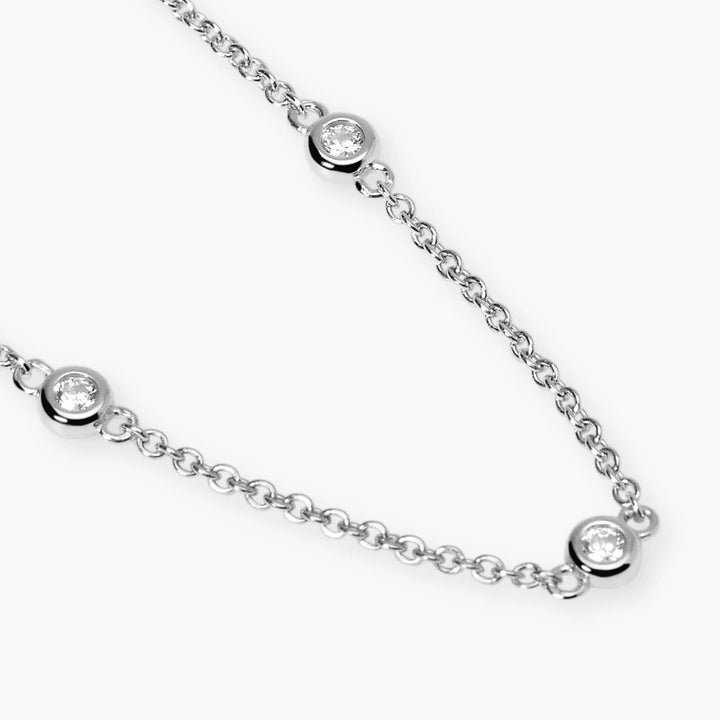 Collana in Argento Donna Mabina My Diamond-Kaidara Gioielli