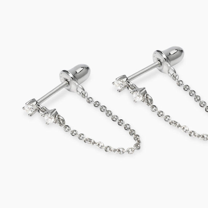 Orecchini in Argento Donna Mabina My Diamond-Kaidara Gioielli