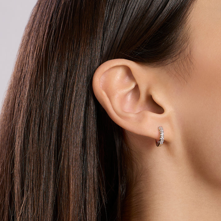 Orecchini in Argento Donna Mabina My Diamond-Kaidara Gioielli