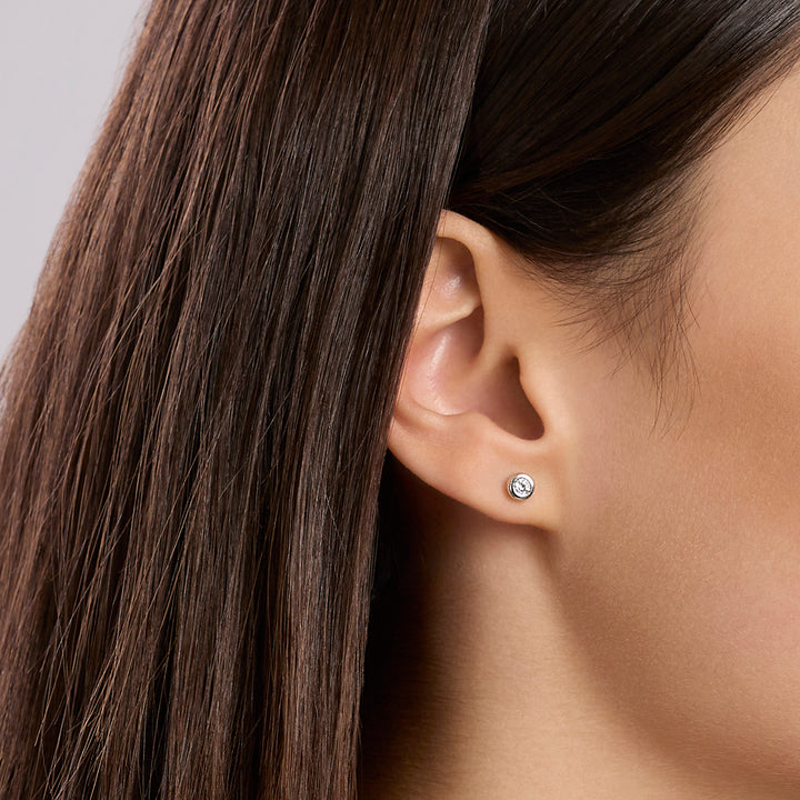 Orecchini in Argento Donna Mabina My Diamond-Kaidara Gioielli