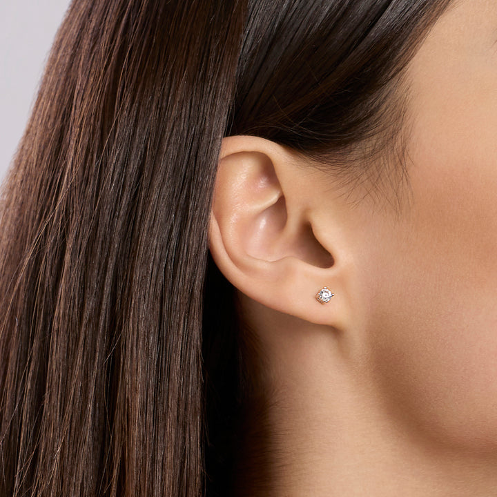 Orecchini in Argento Donna Mabina My Diamond-Kaidara Gioielli