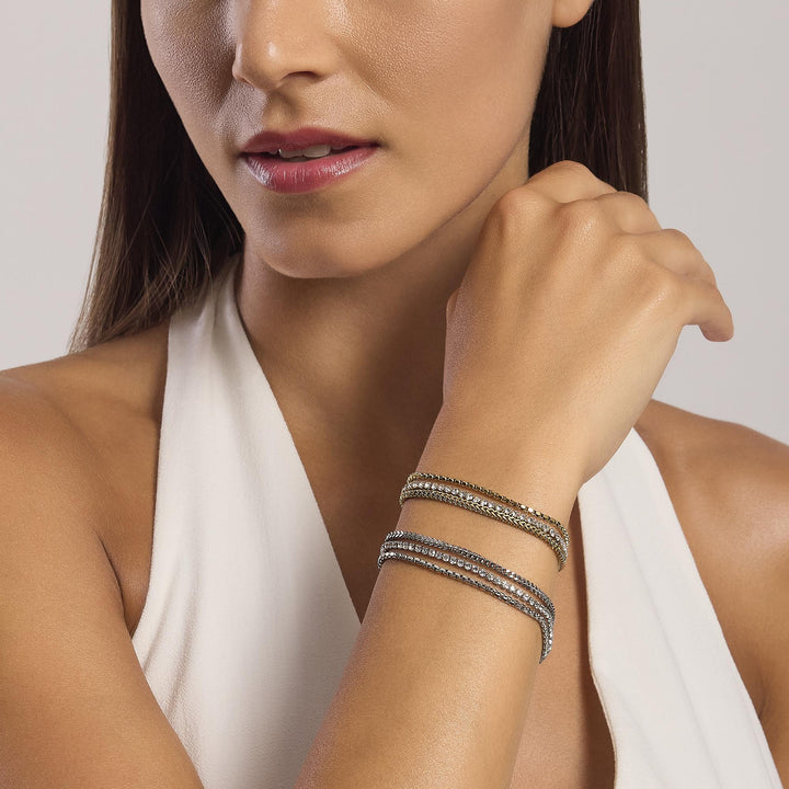 Bracciale in Acciaio Donna Kidult Style 07-Kaidara Gioielli