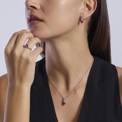 Collana in Argento Donna Mabina Lovely-Kaidara Gioielli