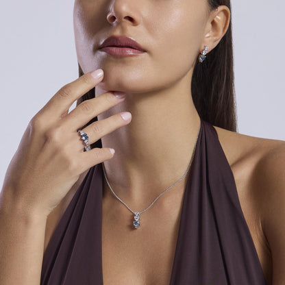 Collana in Argento Donna Mabina Lovely-Kaidara Gioielli