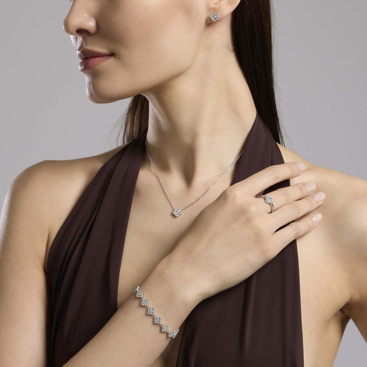 Anello in Argento Donna Mabina Jasmine-Kaidara Gioielli