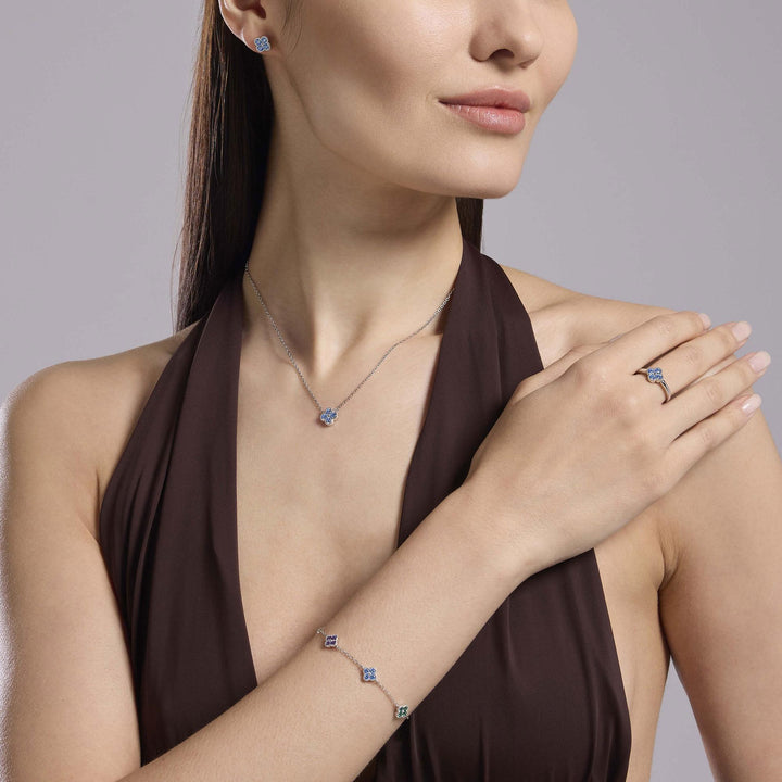 Anello in Argento Donna Mabina Jasmine-Kaidara Gioielli