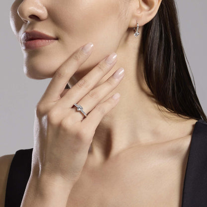 Anello in argento Donna Mabina Rouge-Kaidara Gioielli