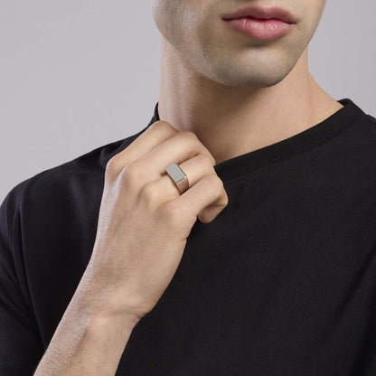 Anello in argento uomo Mabina Partner-Kaidara Gioielli