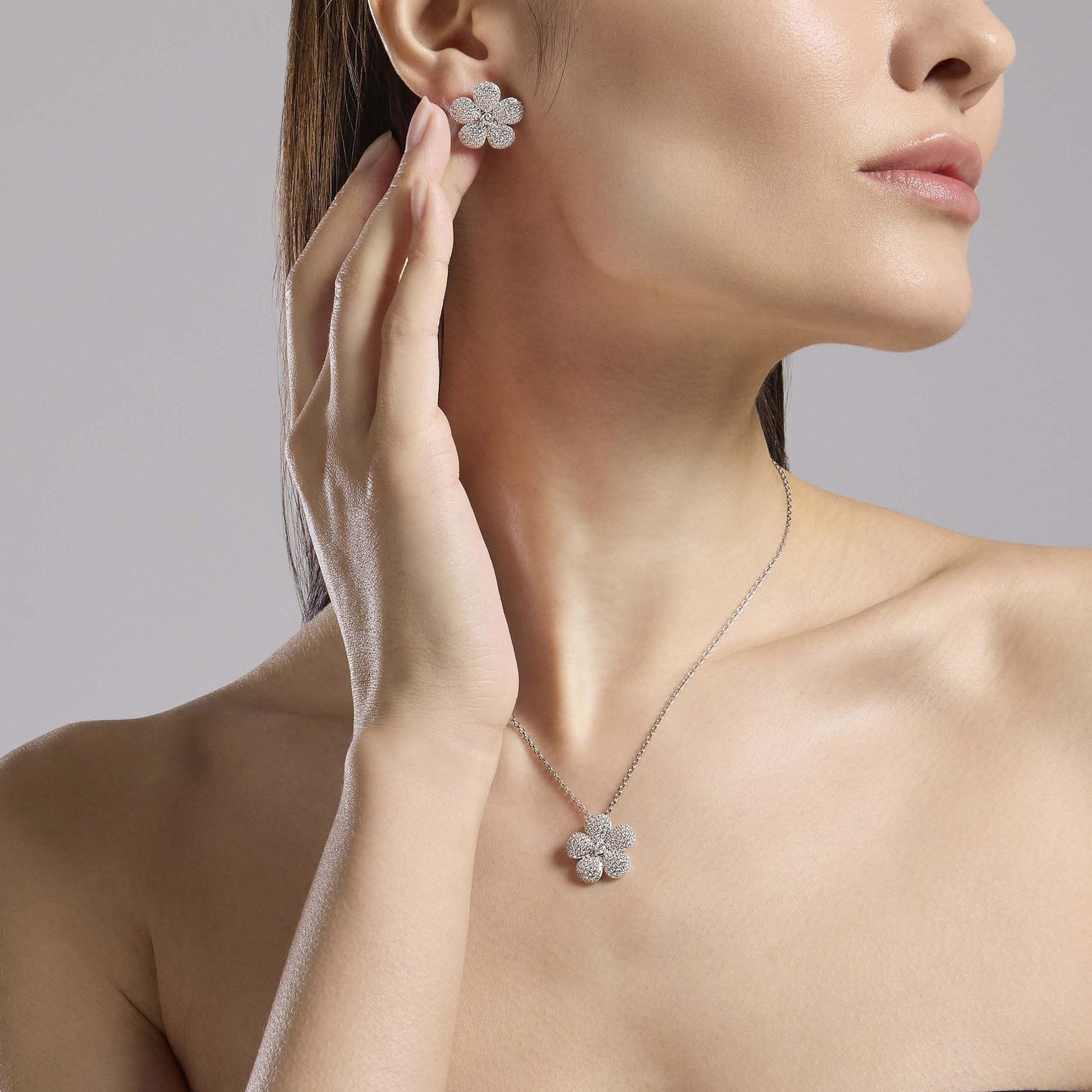 Collana in argento Donna Mabina Maledetta Primavera-Kaidara Gioielli