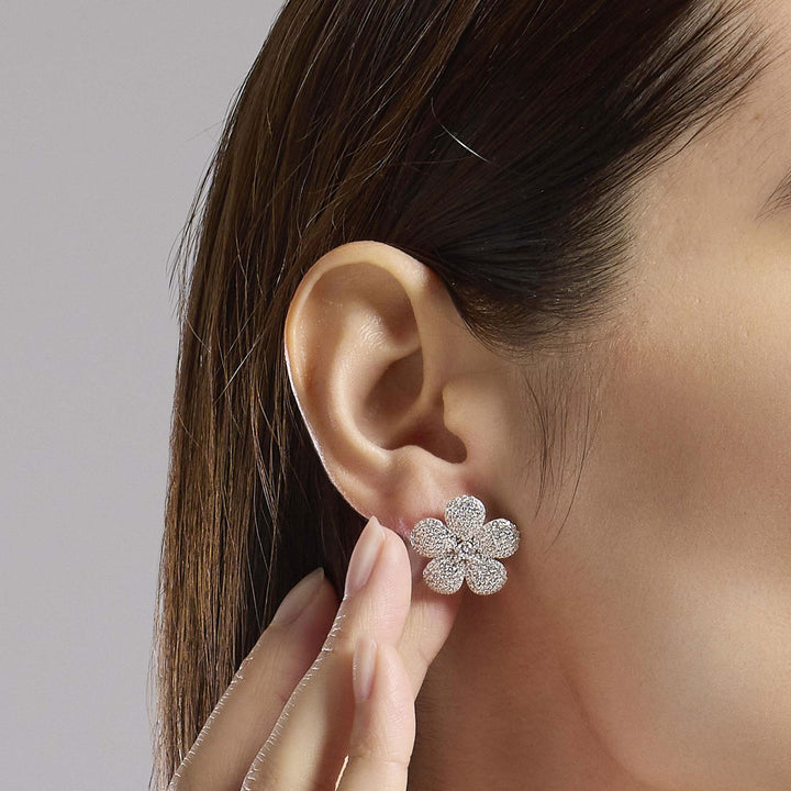 Orecchini in Argento Donna Mabina Maledetta Primavera-Kaidara Gioielli