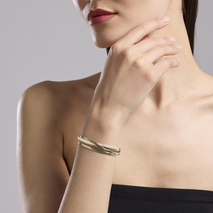Bracciale in Acciaio Donna Kidult Style 14-Kaidara Gioielli