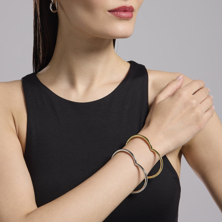 Bracciale in Acciaio Donna Kidult Style 15-Kaidara Gioielli