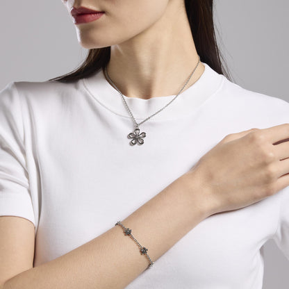 Bracciale in Acciaio Donna Kidult Style 17-Kaidara Gioielli