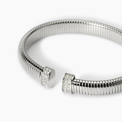 Bracciale in acciaio Donna Kidult Style 13-Kaidara Gioielli