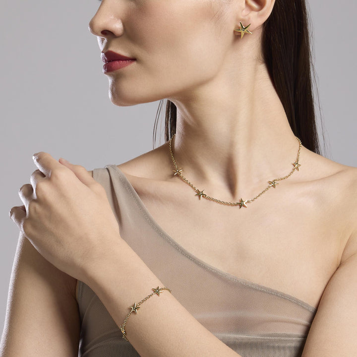Bracciale in Acciaio Donna Kidult Style 19-Kaidara Gioielli