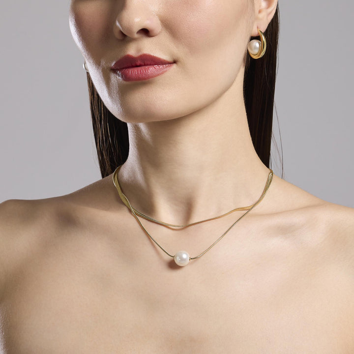 Collana in Acciaio Donna Kidult Style 14-Kaidara Gioielli