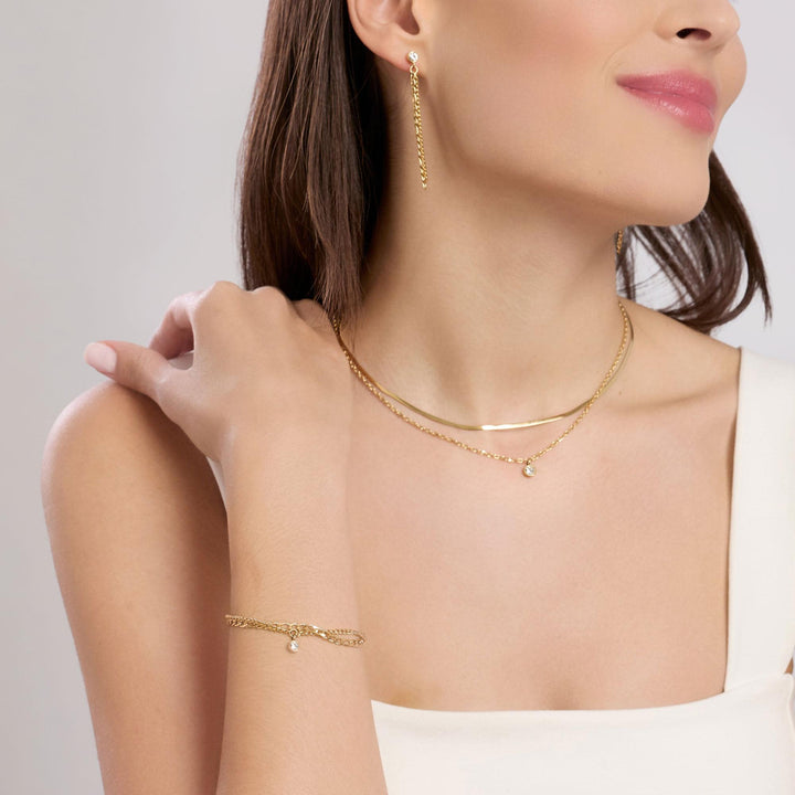 Bracciale in Acciaio Donna Kidult Style 31-Kaidara Gioielli