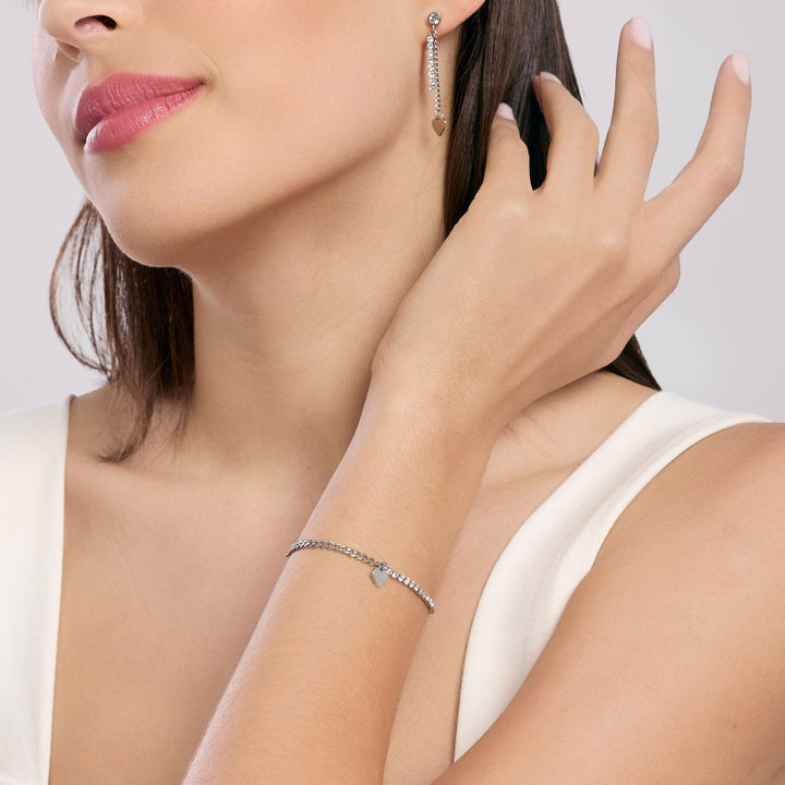 Bracciale in Acciaio Donna Kidult Style 34-Kaidara Gioielli