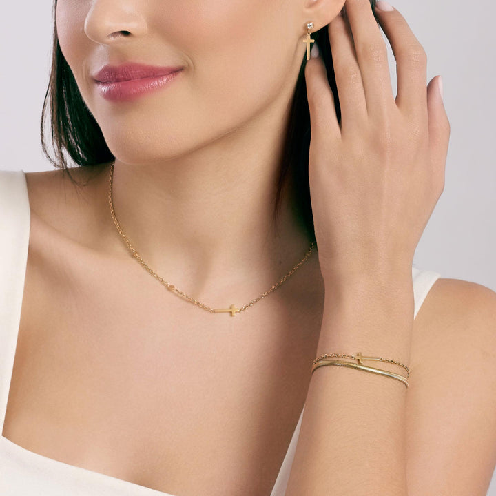 Bracciale in Acciaio Donna Kidult Style 29-Kaidara Gioielli