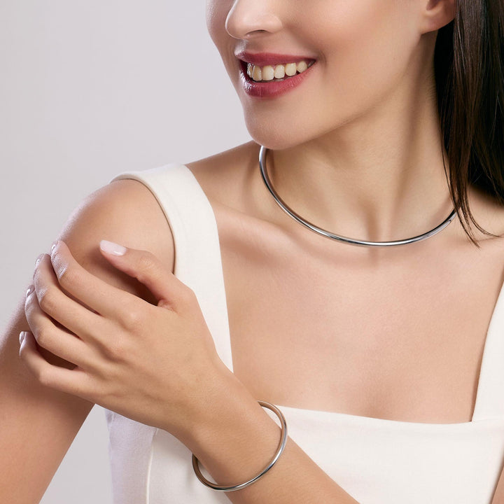 Bracciale in Acciaio Donna Kidult Style 56-Kaidara Gioielli