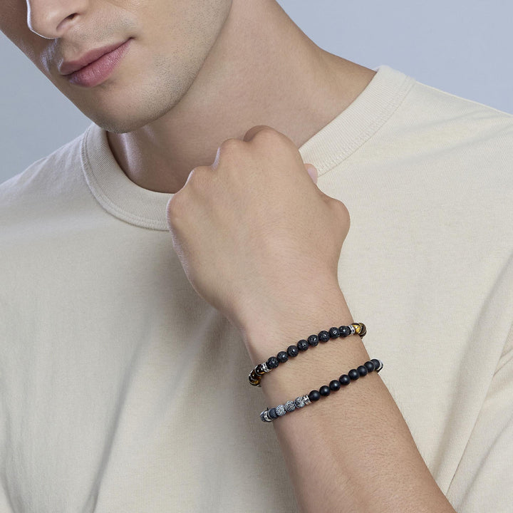 Bracciale in Acciaio Uomo Kidult Style 33-Kaidara Gioielli