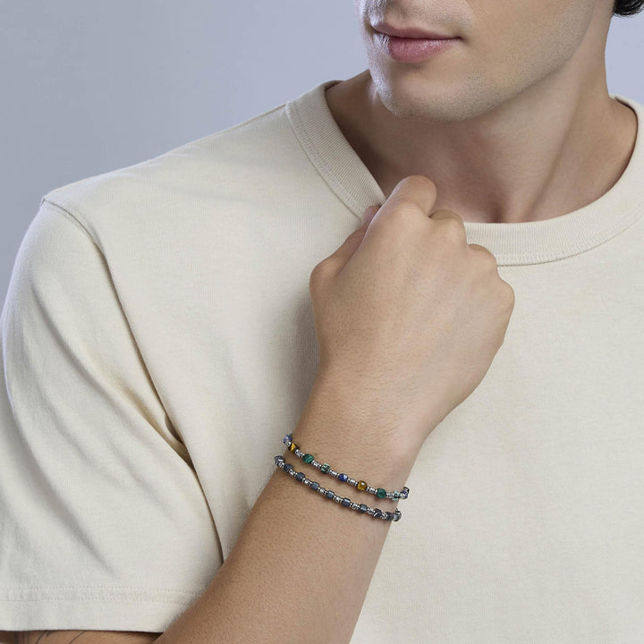 Bracciale in Acciaio Uomo Kidult Style 26-Kaidara Gioielli