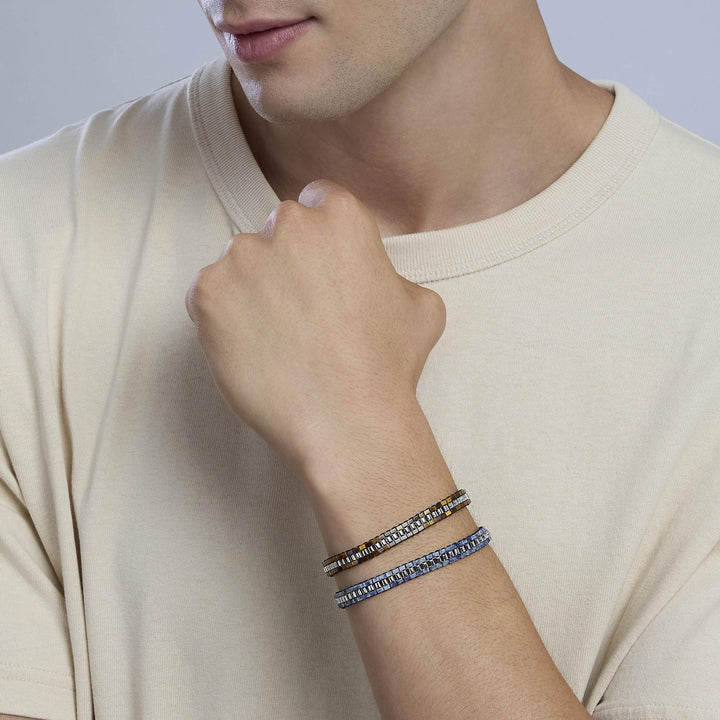 Bracciale in Acciaio Uomo Kidult Style 31-Kaidara Gioielli