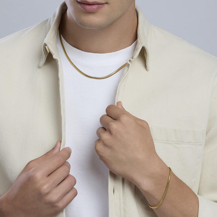 Bracciale in Acciaio Uomo Kidult Style 09-Kaidara Gioielli