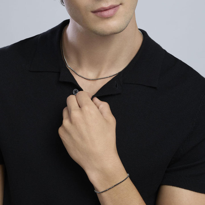 Bracciale in Acciaio Uomo Kidult Style 12-Kaidara Gioielli