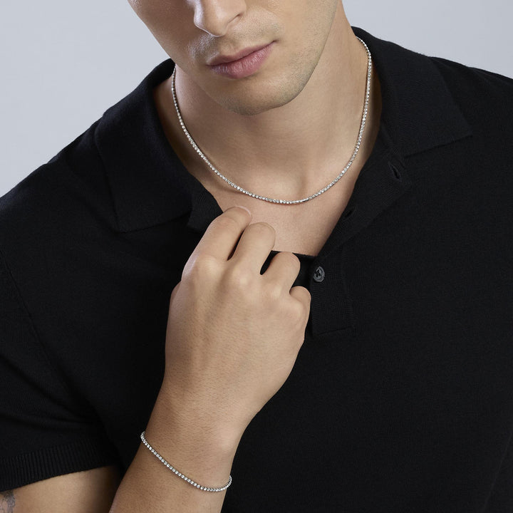 Bracciale in Acciaio Uomo Kidult Style 12-Kaidara Gioielli