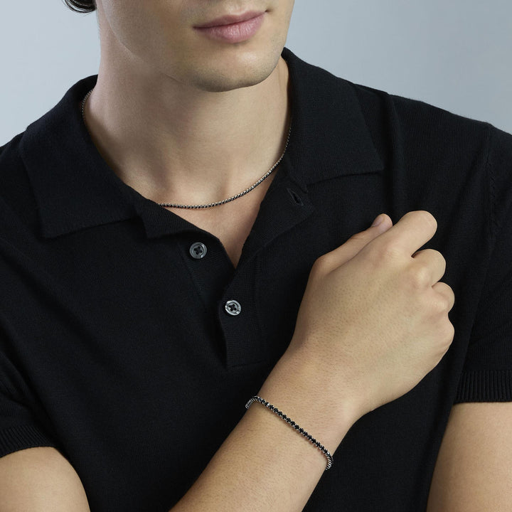 Bracciale in Acciaio Uomo Kidult Style 12-Kaidara Gioielli