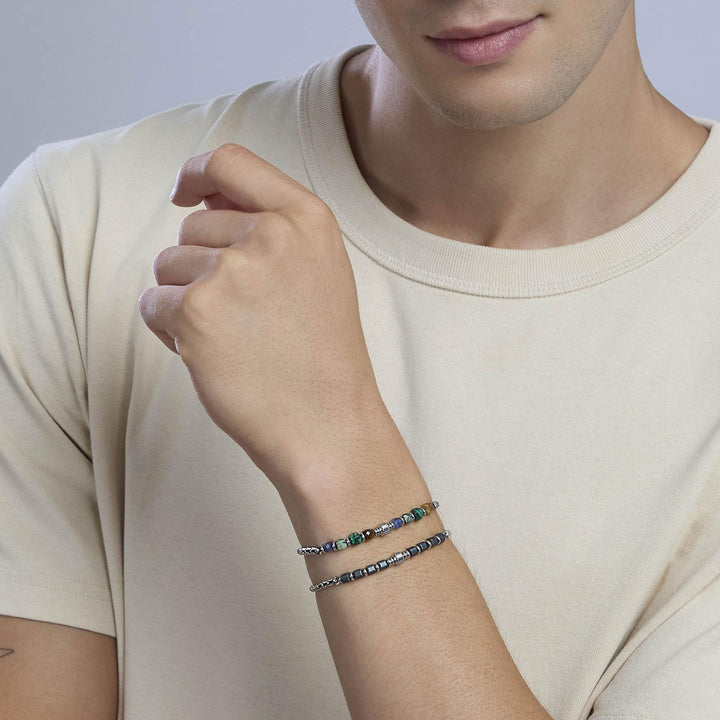 Bracciale in Acciaio Uomo Kidult Style 24-Kaidara Gioielli