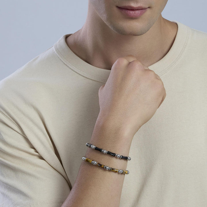 Bracciale in Acciaio Uomo Kidult Style 32-Kaidara Gioielli