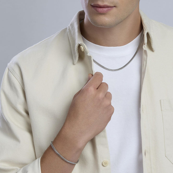 Bracciale in Acciaio Uomo Kidult Style 04-Kaidara Gioielli