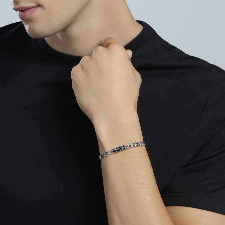 Bracciale in Acciaio Uomo Kidult Style 16-Kaidara Gioielli