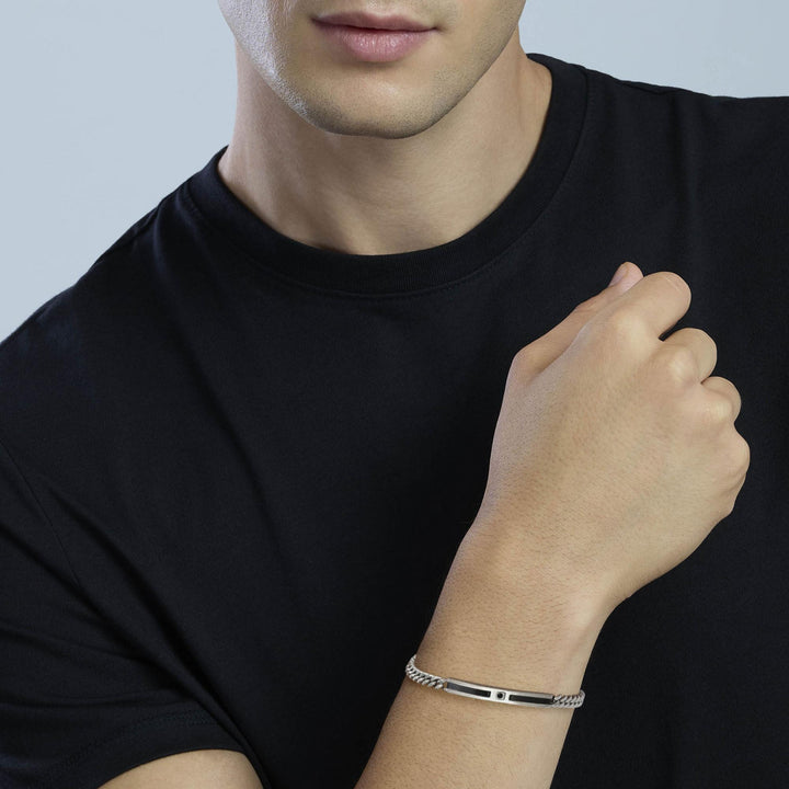 Bracciale in Acciaio Uomo Kidult Style 17-Kaidara Gioielli