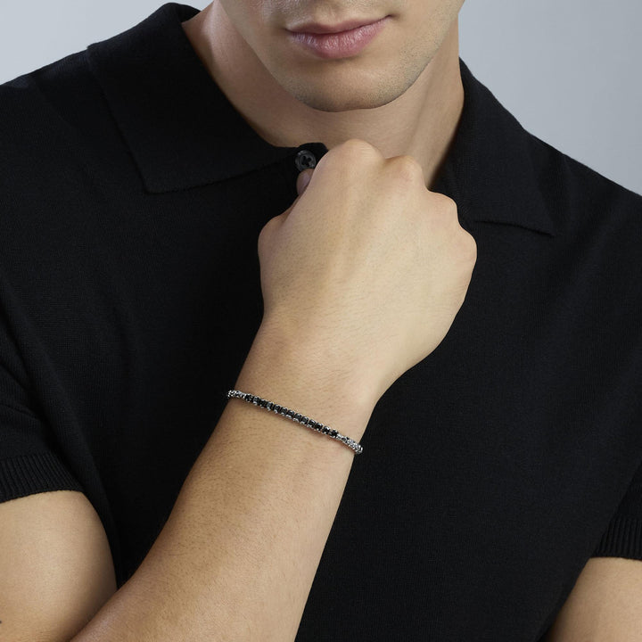 Bracciale in Acciaio Uomo Kidult Style 15-Kaidara Gioielli