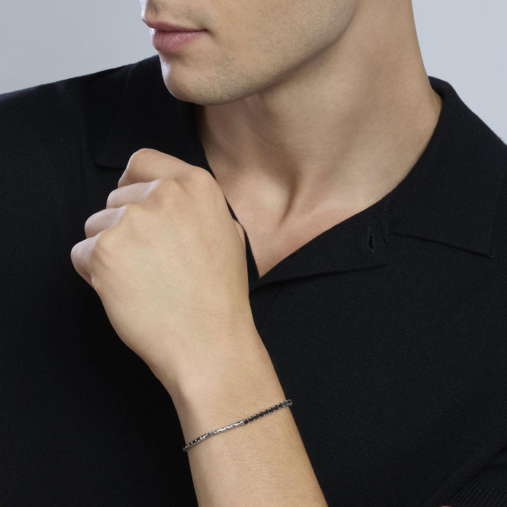 Bracciale in Acciaio Uomo Kidult Style 15-Kaidara Gioielli