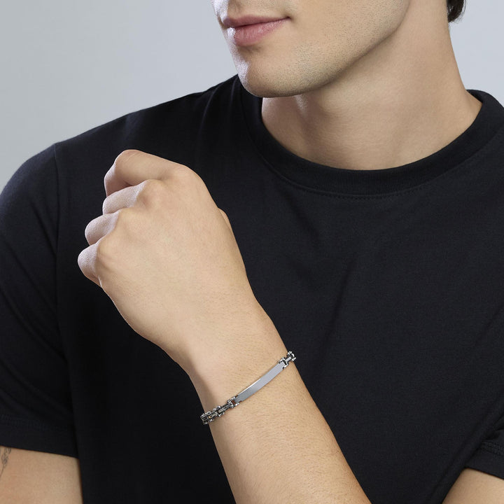 Bracciale in Acciaio Uomo Kidult Style 21-Kaidara Gioielli